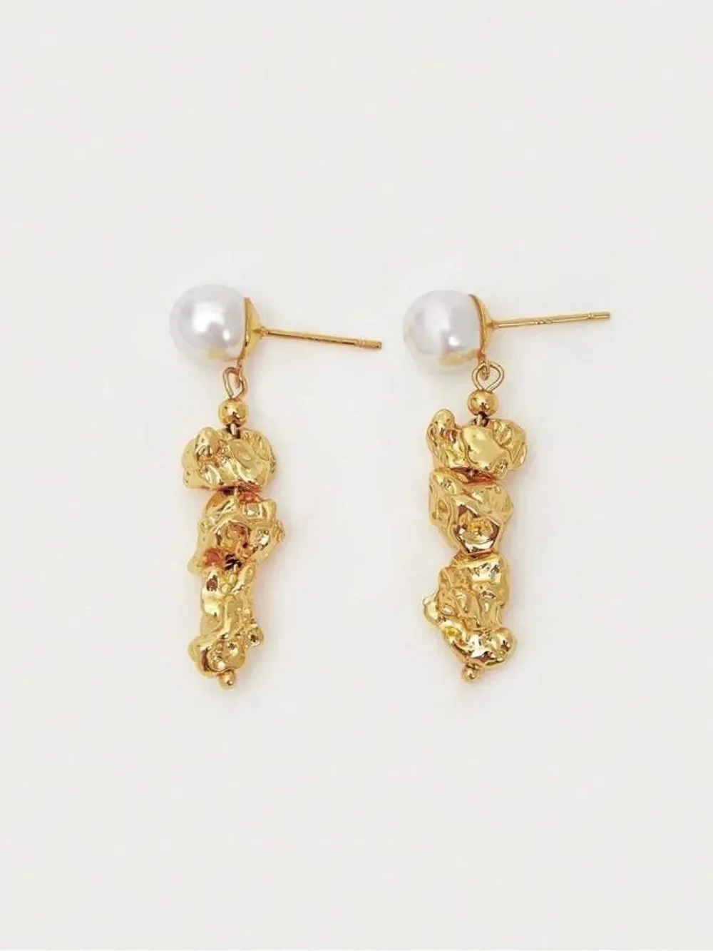 Pearl Drop Earrings S1417